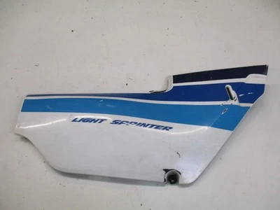 Verkleidung Sitzbank Seite 1. Suzuki RG 80 Gamma NC11A rechts Seitendeckel 47111 - Bild 1 von 4