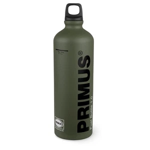 Primus Gasoline Fuel Bottle 1 Litre Motorcycle Emergency Petrol Can - Green - Picture 1 of 5