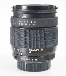 -[E++] PROMASTER AF IF 28-105MM F4-5.6 WIDE ANGLE ZOOM LENS FOR PENTAX K(5768) - Picture 1 of 6