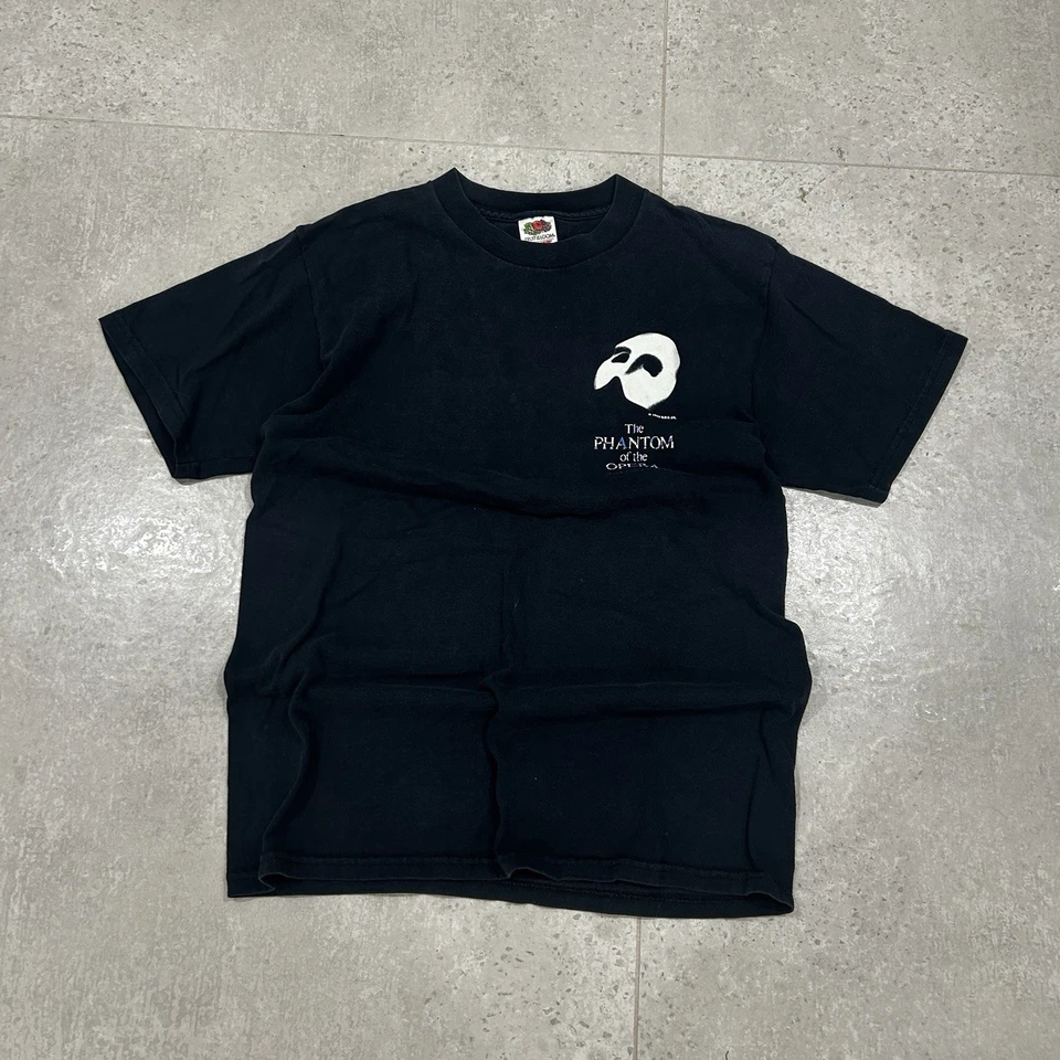 Vintage Phantom Of The Opera Fruit Of The Loom T-Shirt Men’s Medium - image 1 of 4