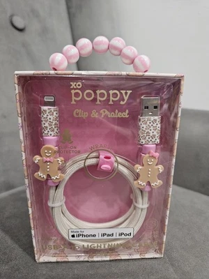 Cable de carga XO Poppy Gingerbread niño y niña 4 pies Foto 1 de 4