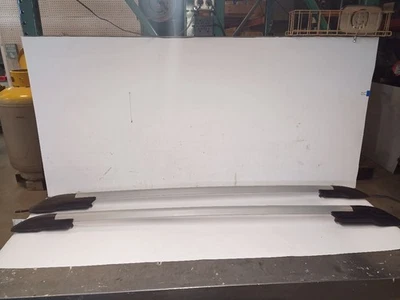 Luggage Rack Roof Rails Only (Silver) from 2015 Ford Explorer 12079085 - Image 1 of 4