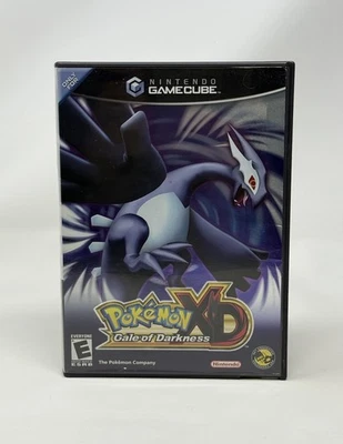 Pokemon XD Gale of Darkness Nintendo GameCube Authentic Tested Pristine Disc - Image 1 of 4