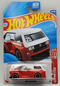 2025 Hot Wheels Red Edition VW T3 Custom Target Exclusive #200 - Bild 1 von 2