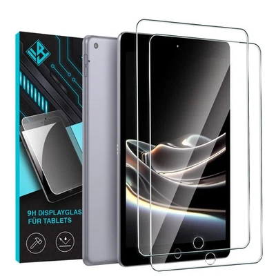 2x 9H Schutz Glas für Apple iPad 10,2 (2021/ 20 / 19) 7/8/9 Gen Displayglas Top - Bild 1 von 4