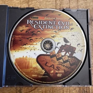 Resident Evil: Extinction GameStop Exclusive Bonus Disc Rare - Picture 1 of 4