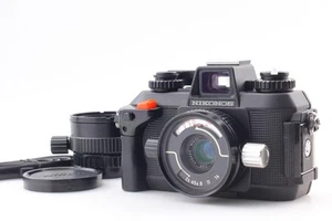 2 Lens [ MINT ] Nikon Nikonos IV-A Underwater Film Camera 35mm & 28mm From JAPAN - Picture 1 of 23