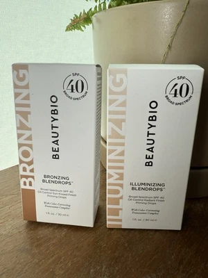 BeautyBio SPF Bronzing and Illuminizing Blendrops Set - Image 1 of 4