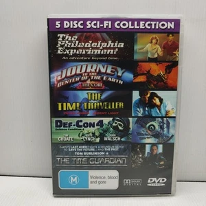 5 Disc Sci-Fi Collection DVD (Time Traveller, Journey To The Centre & More) R4 - Picture 1 of 5