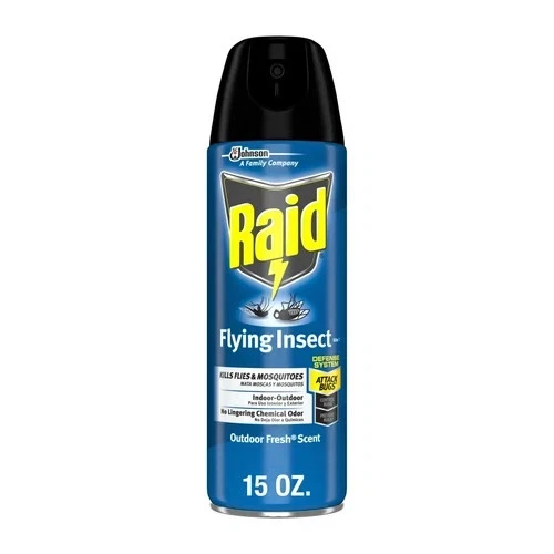 Raid Flying Insect Killer Formula Outdoor Fresh Scent, Aerosol 15 oz - Image 1 of 1