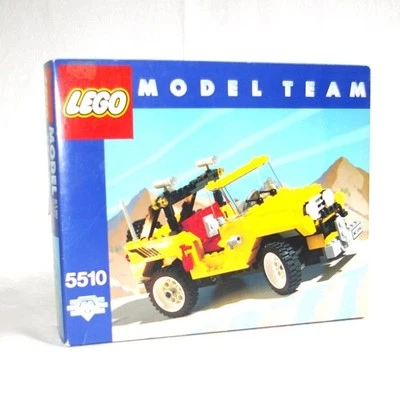 LEGO 15510 Off-Road 4x4 First Generation Model Team Line 285 Pieces from Japan - Image 1 of 4