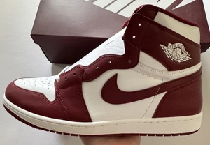 Size 18 - Nike Air Jordan 1 Retro High OG Artisanal Team Red DZ5485160 NEW - Picture 1 of 9