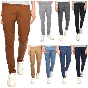 Chino Pants Tube Suit Stretch Leisure Trousers Boys Children 22871 BEZLIT - Picture 1 of 51