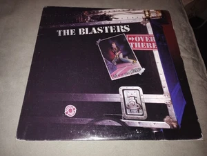 The Blasters-Over There: Live at the Venue London(1982 WB LP) VG+ - Picture 1 of 3