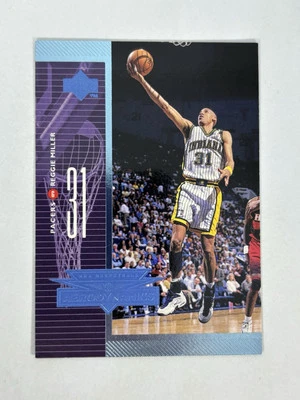 1998-99 Upper Deck AeroDynamics #A18 Reggie Miller - Image 1 of 2