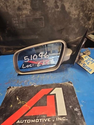 01-04 AUDI A6 Espejo Puerta Izquierda Eléctrico Manual Plegable Sin Controlador de Memoria Lh OEM Foto 1 de 4