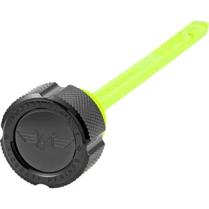 FIGURATI DESIGNS 0710-0318 FD01-MAGDSPP-KN-BLK Magnetic Oil Dipstick knurled - - Picture 1 of 3