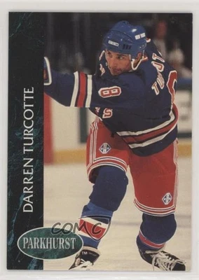 1992-93 Parkhurst Darren Turcotte #345 - Image 1 of 2