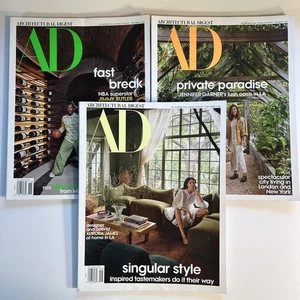 Architectural Digest AD Magazines Set of 3 September October November 2024 - Picture 1 of 19