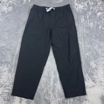 Pantalones Stoic Venture para mujer talla grande negros cintura con cinturón nailon elástico Gorpcore Foto 1 de 4