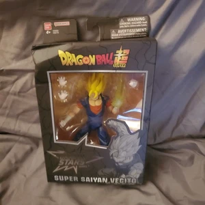 Bandai Dragon Ball Super Stars Super Saiyan Vegito SEALED ACTION FIGURE box wear - Picture 1 of 3