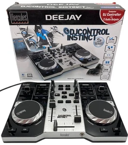 Hercules Deejay DJControl Instinct S Series DJ Controller USB in Box - Picture 1 of 8