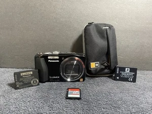 Panasonic LUMIX DMC-ZS20 14.0MP 20x GPS Digital Camera - Black - Picture 1 of 15