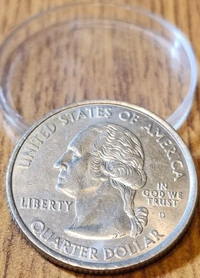 2001D Kentucky State Quarter Collectible Circulated Quarter from Bank Rolls - Image 1 of 4