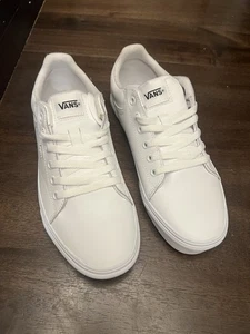 Weiße Vans Off The Wall 10 Damen Sneaker - Bild 1 von 13