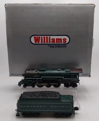 Williams 40106 Northern Pacific 4-6-4 Hudson Steam Locomotive #1103 LN/Box - Image 1 of 4