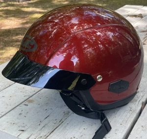 HJC IS Cruiser Wine XXL Open Face Like New - Picture 1 of 10