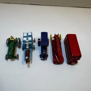 Vintage Lot of 5 Matchbox Originals Moko Lesney Era Die-Cast Collector Toys Used - Bild 1 von 18