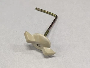 1994-2003 Chevy S10 Pickup GMC Sonoma Tire Jack Hold Down Retainer with Wing Nut - Picture 1 of 8