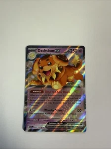 Dachsbun ex 067/142 Sv07: Stellar Crown Holo - Imagen 1 de 2