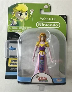 Princess Zelda Legend of Zelda Figur Windwaker World of Nintendo Jakks 2016 NEU - Bild 1 von 7