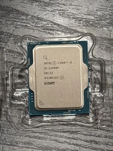 Intel Core i5-12400F 2.50GHz 6 Core SRL5Z 12 Thread LGA-1700 - Afbeelding 1 van 4
