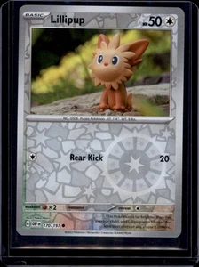 Lillipup SV03: Pokémon Llamas de Obsidiana #170/197 Pokémon Holograma Inverso Casi Nuevo+ - Imagen 1 de 2