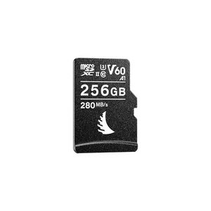 Angelbird 256GB Av Pro Uhs-Ii MICROSD XC Memory Card With SD Adapter V60 - Picture 1 of 6