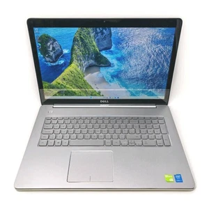 Dell Inspiron 17 7746 i7 16GB 500GB 17,3" Touchscreen Aluminium Laptop GeForce - Bild 1 von 11