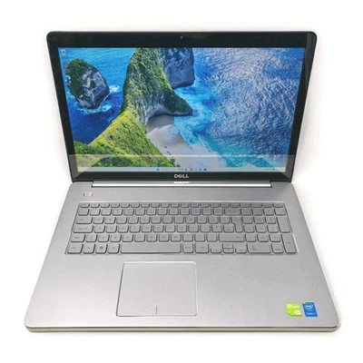 Dell Inspiron 17 7746 i7 16GB 500GB 17,3" Touchscreen Aluminium Laptop GeForce - Bild 1 von 4