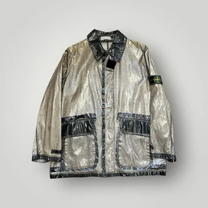 Stone Island SS/98 Raso Gommato Reverse Colour Process Jacket L - Picture 1 of 16