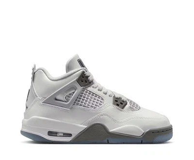 Jordan 4 Fotones Polvo Azul Frío Niños Grandes (GS) Preescolar y Niño Pequeño NUEVO Envío 11/01 Foto 1 de 4