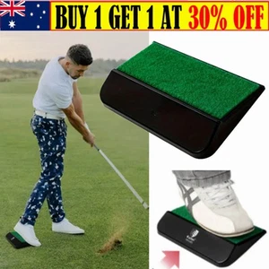 Golf Swing Training Leg Gravity Pedal Anti Slip Golf TrainingAid Pedal Portable - Picture 1 of 10