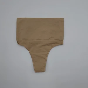 SKIMS CORE CONTROL HIGH-WAISTED THONG TAN SIZE S/M - Bild 1 von 8