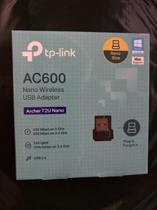 TP-LINK Archer T2U Nano AC600 Wireless USB Adapter - Picture 1 of 2