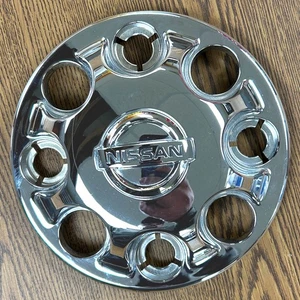 8 3/4" Nissan NV1500, NV2500, NV3500 OEM Chrome Center Cap #40342-1PG0A single - Picture 1 of 1