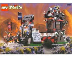 LEGO Ninja Stone Tower Bridge Set 6089 100% Complete No Instructions No Box