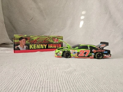Kenny Irwin Ford 1997 Thunderbird 27 GI Joe escala 1:24 Die Cast Action Racing Foto 1 de 4