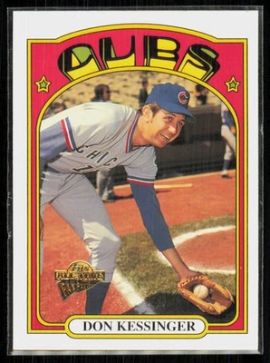 2004 Topps All-Time Fan Favorites Don Kessinger #44 - Image 1 of 2
