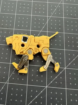 Takara Microman MC-03 Jaguar Yellow Cassette Robot Pre-Ravage Japan - Image 1 of 4